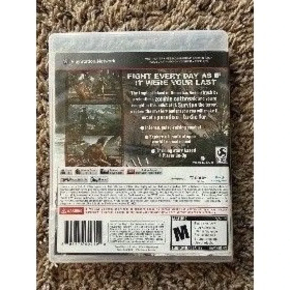 PlayStation 3 Dead Island PS3 Video Game Deep Silver Techland Disc Case